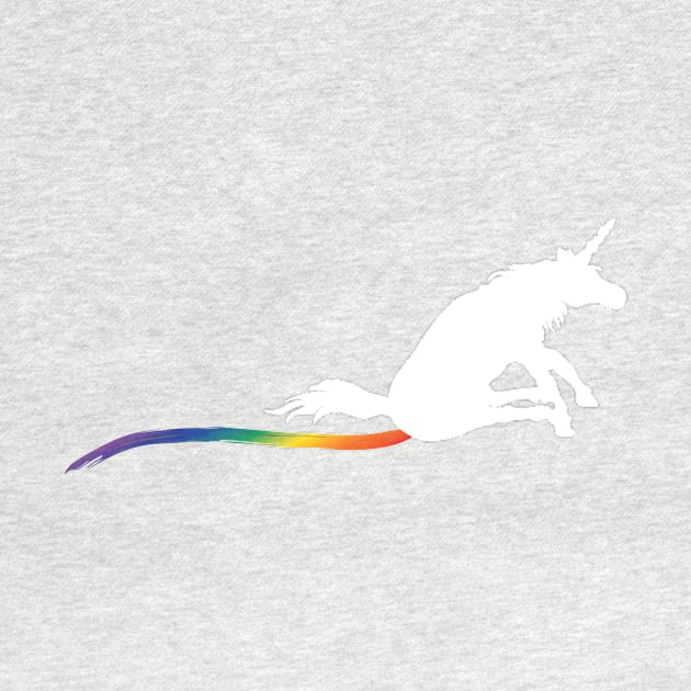 I Fart Rainbows (Unicorn) by Avalon Tees